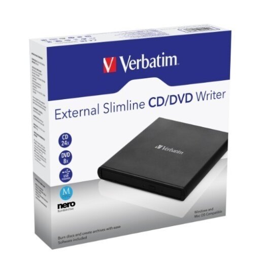 VERBATIM EXTERNAL SLIMLINE MOBILE CD DVD WRITER US-preview.jpg